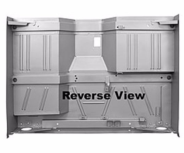 1966 1967 Bronco Front Floor Pan Weld Through Primer BRFL6677-71