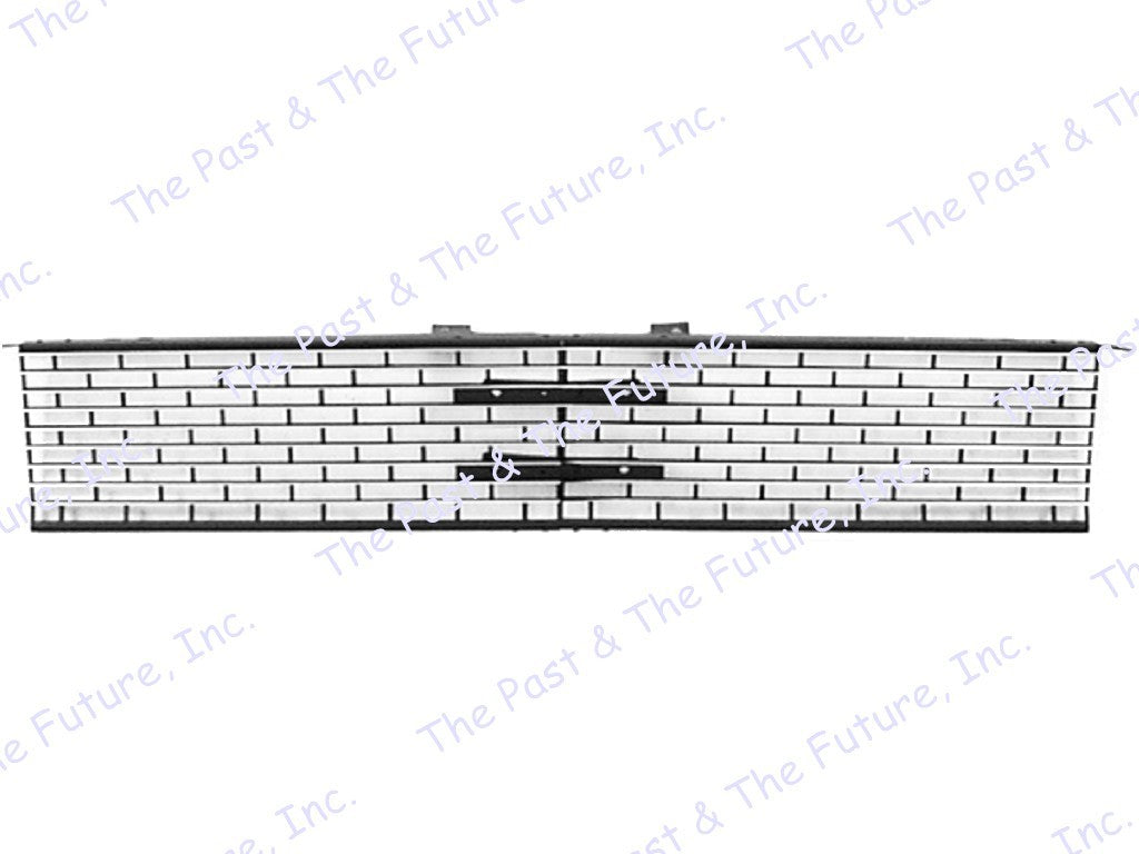 1966 66 Mustang Grille Grill w/o Fog Lamps MSGR66-1