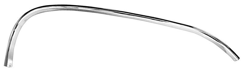 WHEEL OPENING MOLDING LH REAR 1964 CHEVELLE W/SCREWS