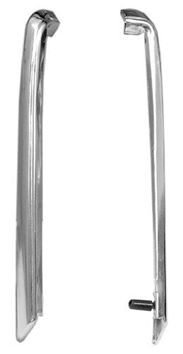 EYEBOW MOLDING PAIR 1969 CHEVELLE/EL CAMINO (SHORT MOLDING FOR DELUXE & SS