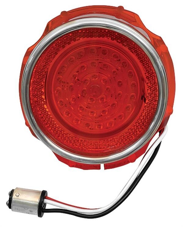 TAIL LIGHT RED 1965 IMPALA LED (40)