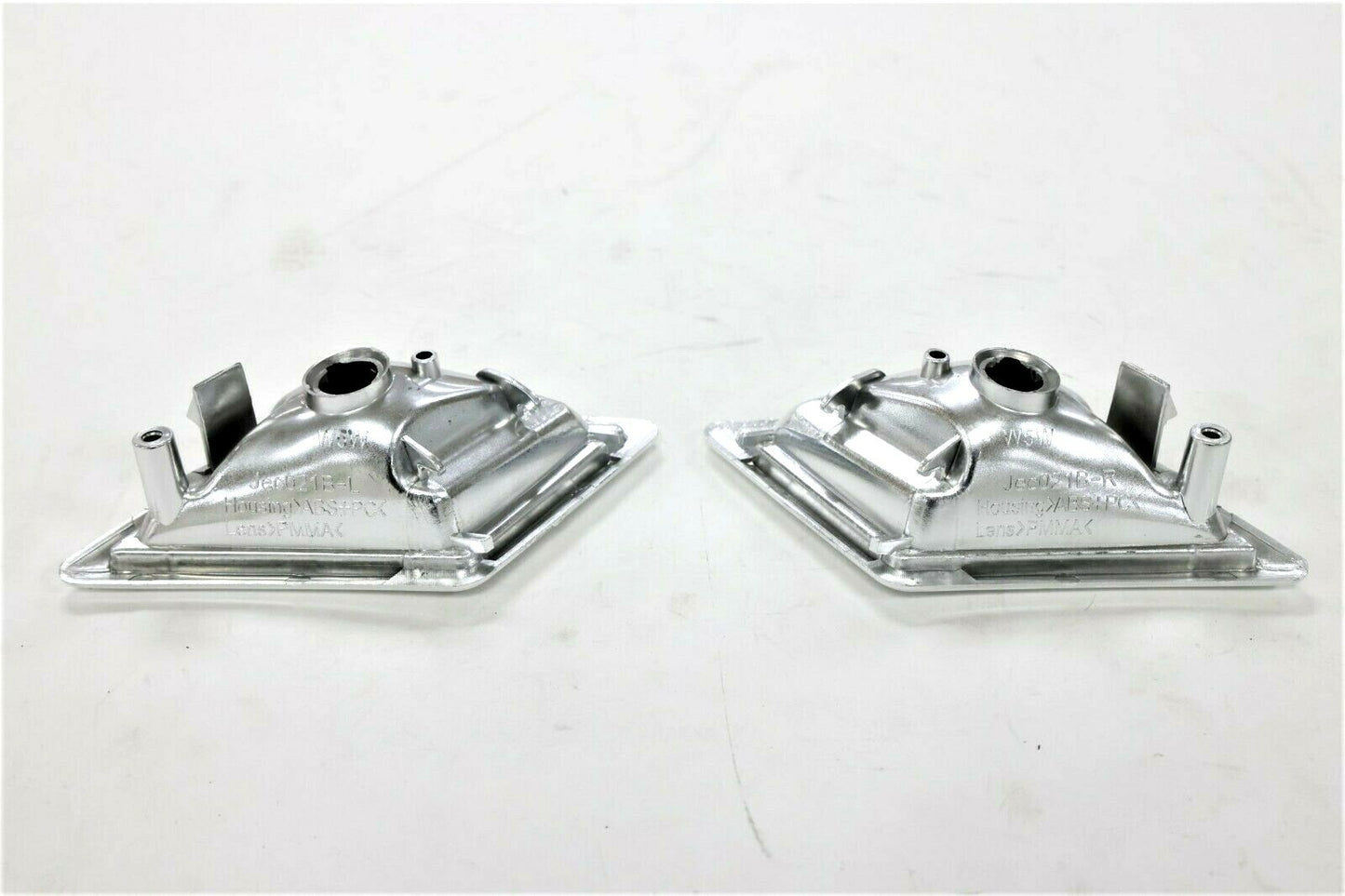 Fits 2008-2011 Mercedes Benz C Class W204 Front Bumper Light US Model Smoke