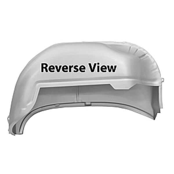 1963 Impala Coupe Complete Wheelhouse Inner & Outer / Right Weld Through Primer