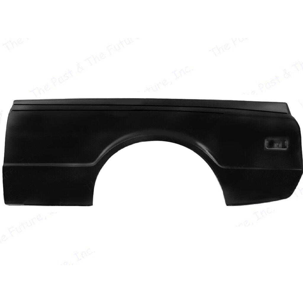 68-72 Chevy Truck C/K10 Bedside Panel Fleetside 6 Ft Left Side w/Brace