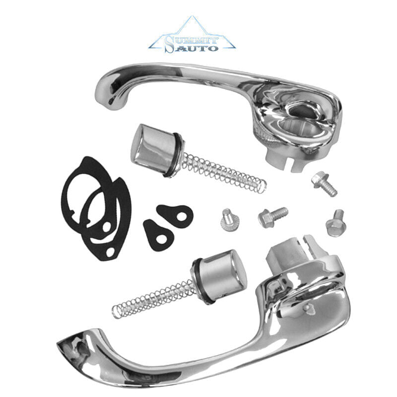 1963 64 Chevy Impala Front Outside Door Handles Pair / For 2 Door or 4 Door