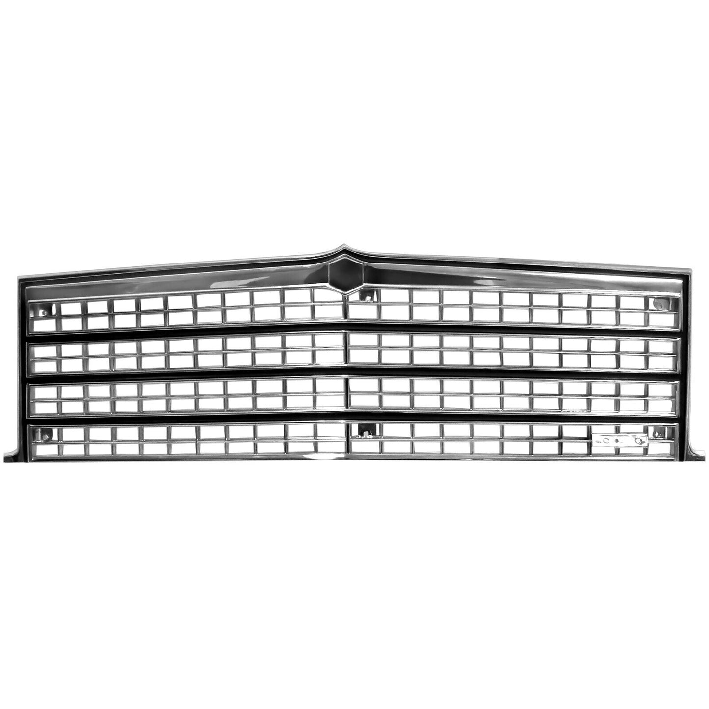 1979 Chevy El Camino Malibu Grill Grille / Chrome & Black Painted Plastic Dii