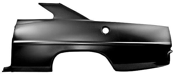1966-67 Chevy II/Nova 2-Door Hardtop/ Coupe Quarter Panel Full -LH