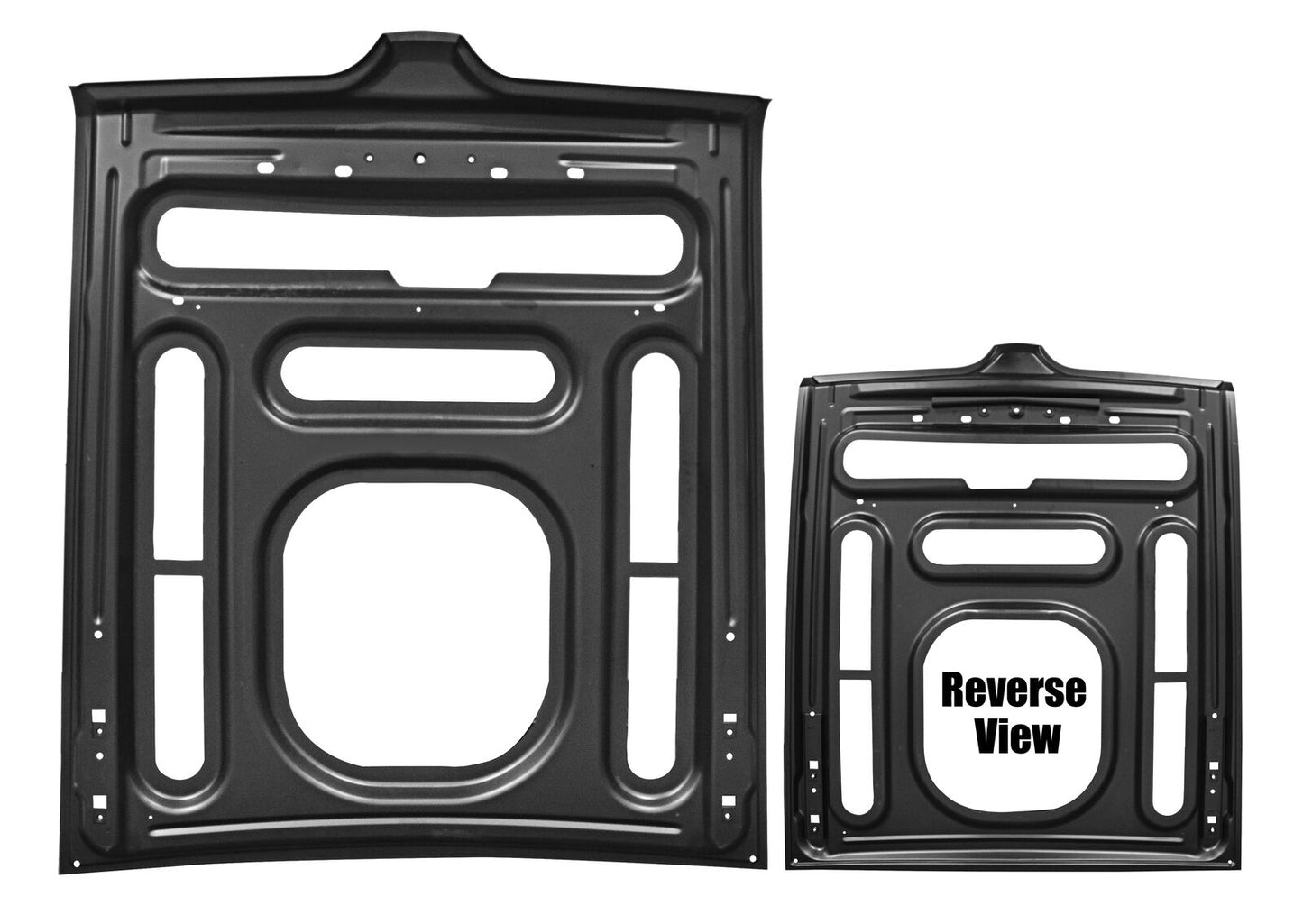 1967 ~ 1968 Mercury Cougar Hood Inner Panel EDP Steel Dynacorn New