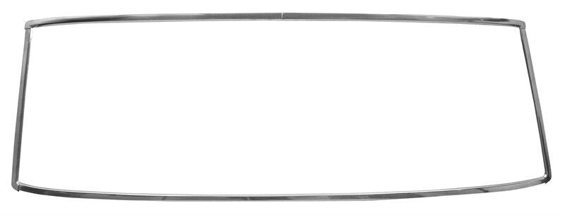 REAR WINDOW MOLDING 1964-65 CHEVELLE HT 5 PCS SET