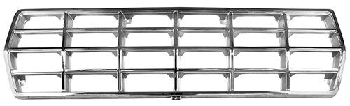 FRONT GRILLE 1978-79 FORD TRUCK (CHROME & ARGENT)