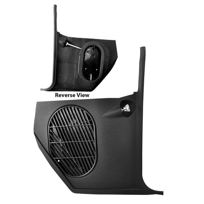 Kick Panel Without A/C Right Side 1967 Chevelle El Camino Dynacorn # 1438