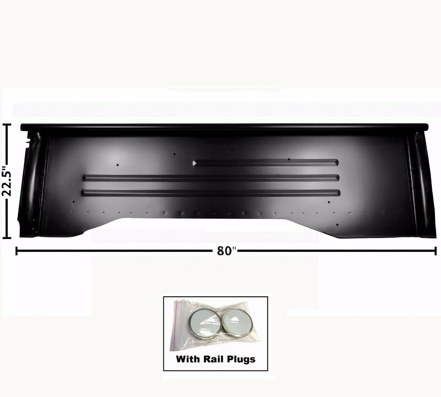 1954 Chevy Pickup Truck Bedside Panel Short Bed Stepside Right Side Dynacorn