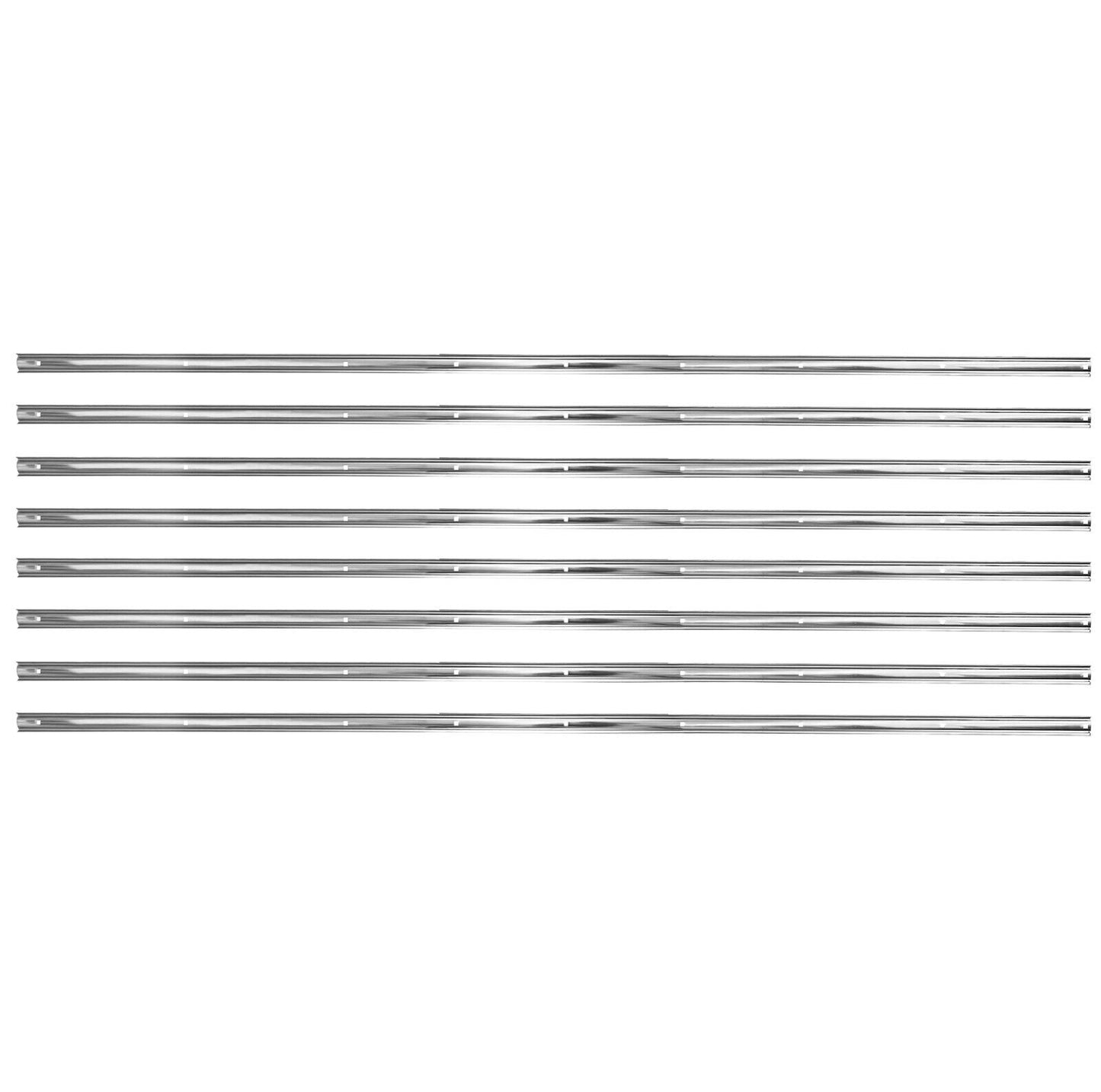 1947~1950 Chevy Pickup Truck Bed Strip Kit Stainless Long Bed 8 PCS Dynacorn