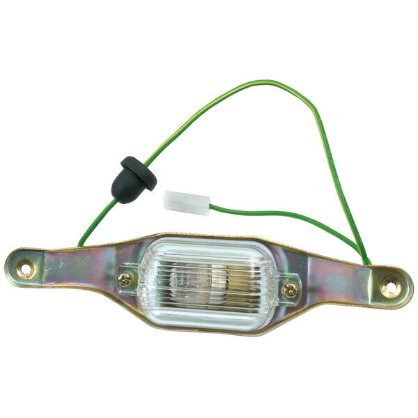 1970 Oldsmobile Cutlass Rear Bumper License Plate Lamp Light Assembly Dynacorn