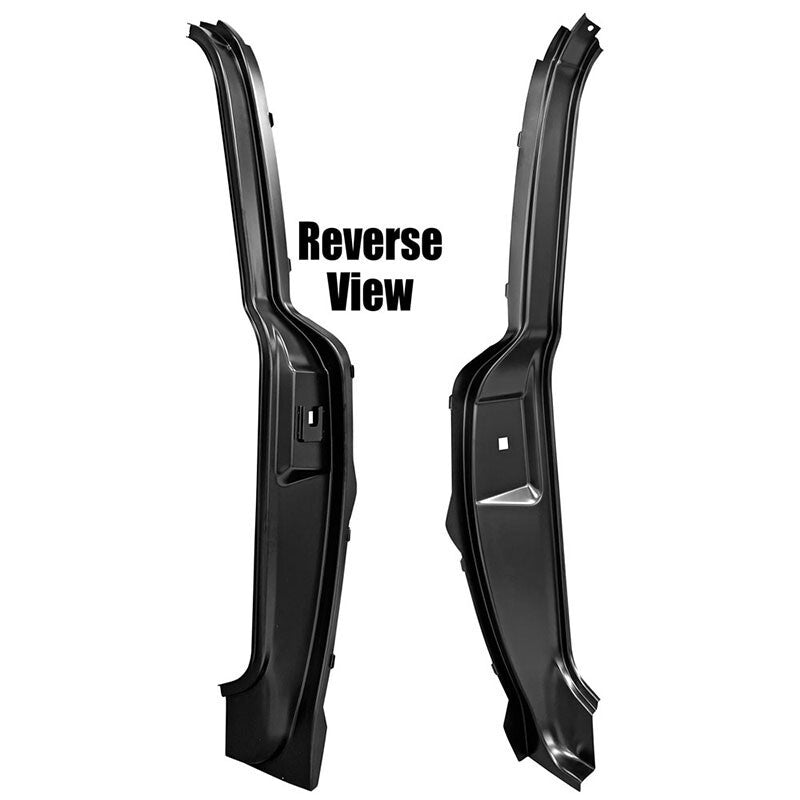 DOOR B-PILLAR ASSEMBLY RH 1967-72 FORD TRUCK