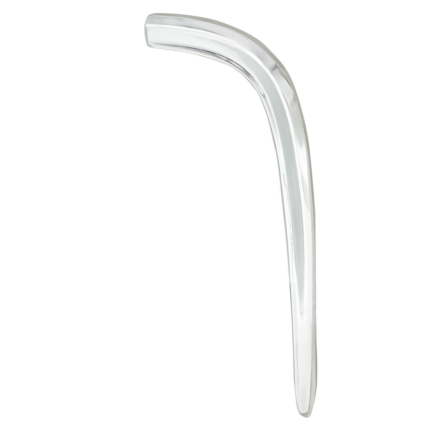 1968 68 Chevy PU Pickup Truck Eyebrow Molding LH Left Driver Side