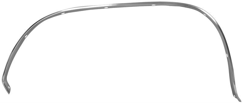 WHEEL OPENING MOLDING RH REAR 1966-67 NOVA