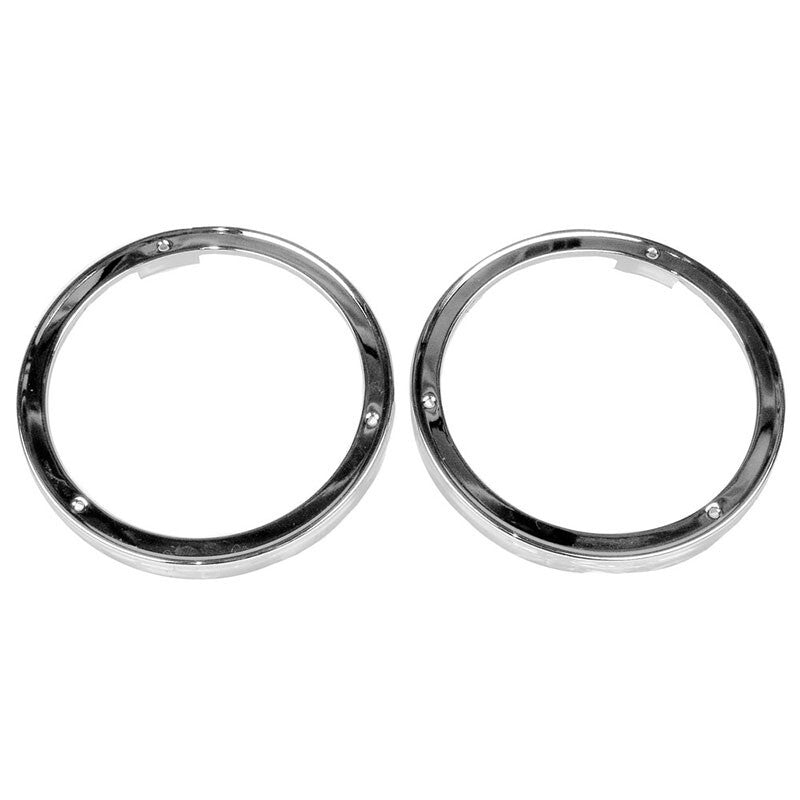 HEAD LAMP BEZEL 1963 CHEVROLET TRUCK PAIR