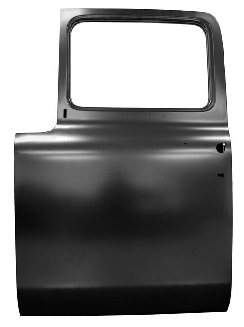 DOOR SHELL LH 1956 FORD TRUCK BLACK