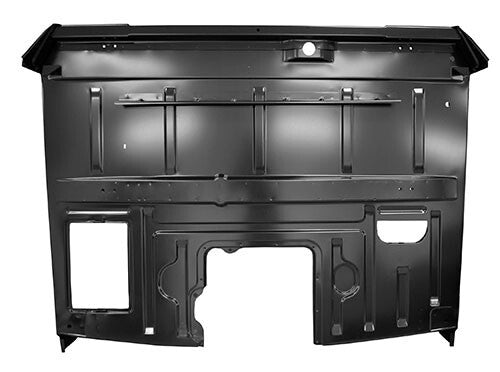 CAB FLOOR PANEL COMPLETE ASSEMBLY 1953-55 FORD TRUCK BLACK