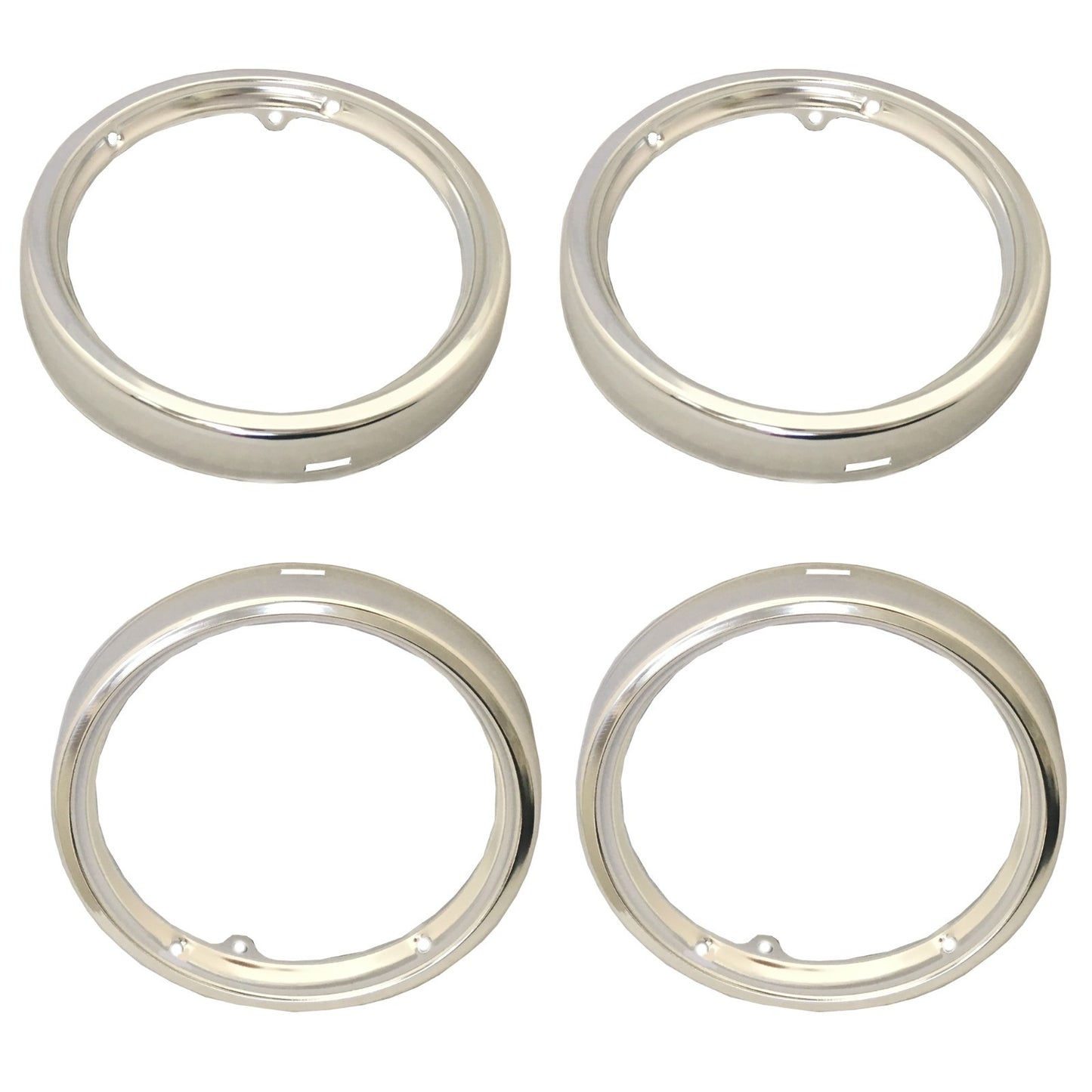 FRONT HEADLAMP BEZEL 1964 CHEVROLET IMPALA 4 PCS SET