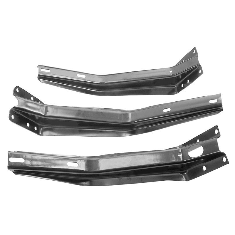 RUNNING BOARD BRACKETS 3 PCS LH 1947-53 CHEVROLET TRUCK