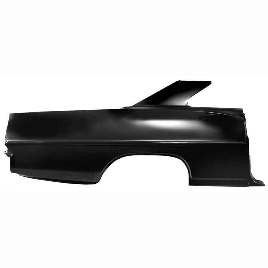 1966-67 Chevy II/Nova 2-Door Hardtop/ Coupe Quarter Panel Full - RH