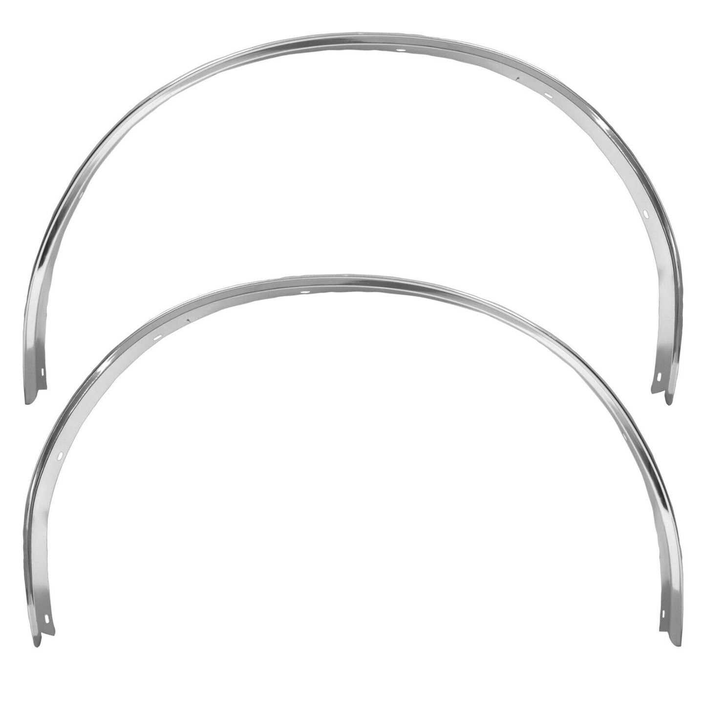 WHEEL OPENING MOLDING 1971-73 FORD MUSTANG LH & RH W/SCREWS