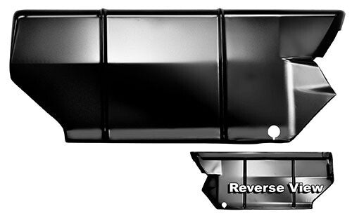 QUARTER TO BED FILLER RH 1964-67 EL CAMINO