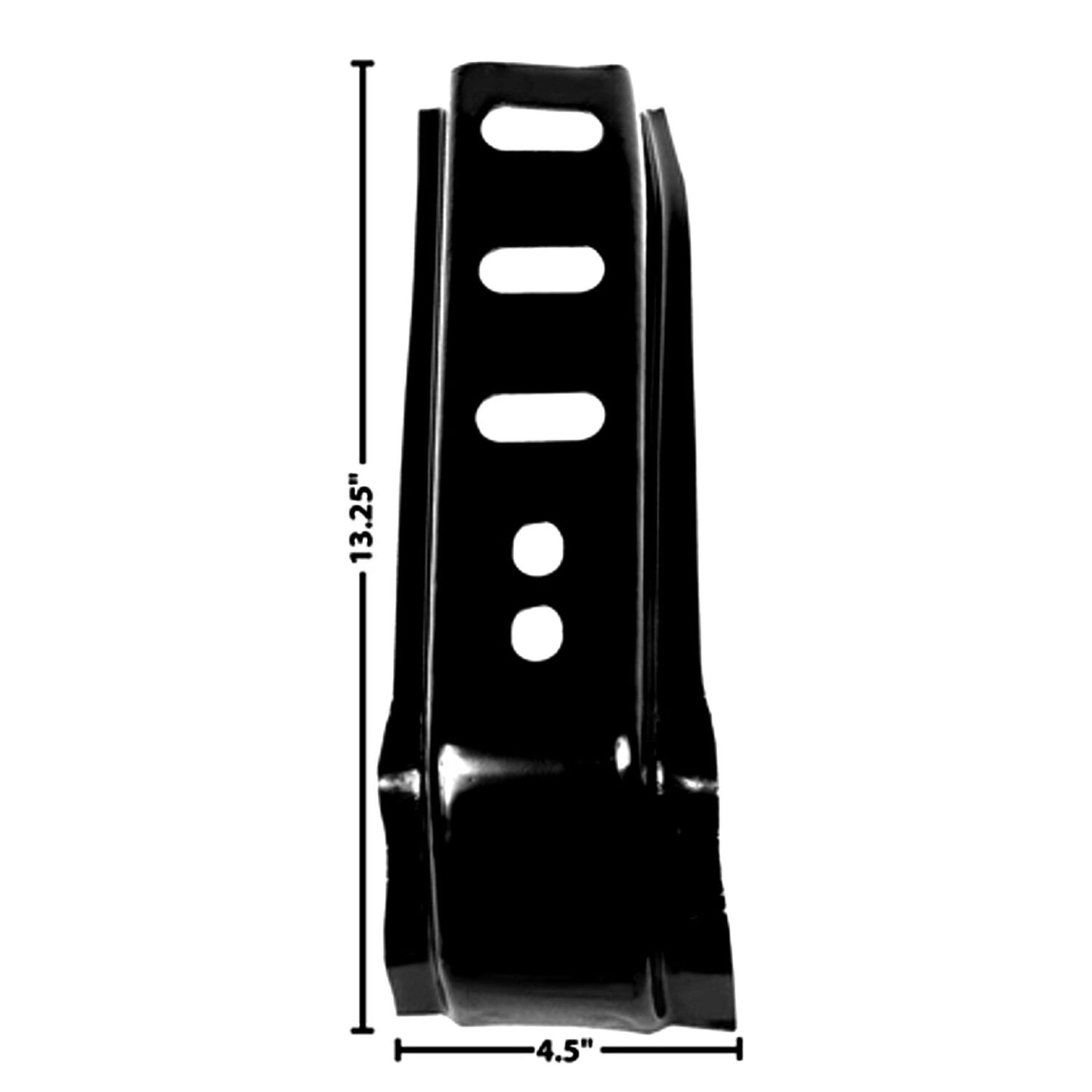 1947 48 49 50 51 52 53 54 55 Chevy Truck Rear Cab Floor Bracket Support Left