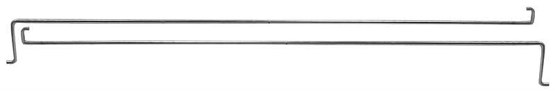 TRUNK HINGE TORSION ROD 1965-68 MUSTANG CONV DUAL RODS