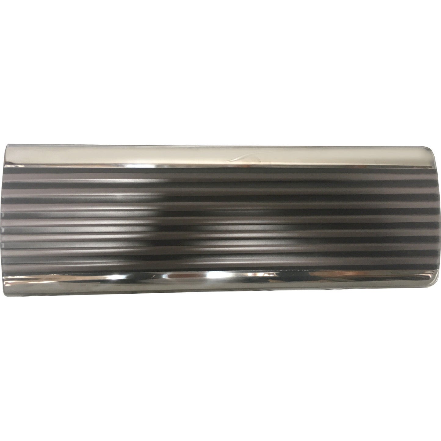 1947~1953 Chevy Pickup Truck Glove Box Door Stainless Steel w/ Painted Ribs