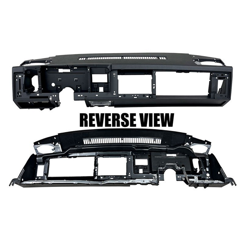TRUCK DASH PANEL ASSDEMBLY 1988-91 CHEVROLET TRUCK (BLACK)