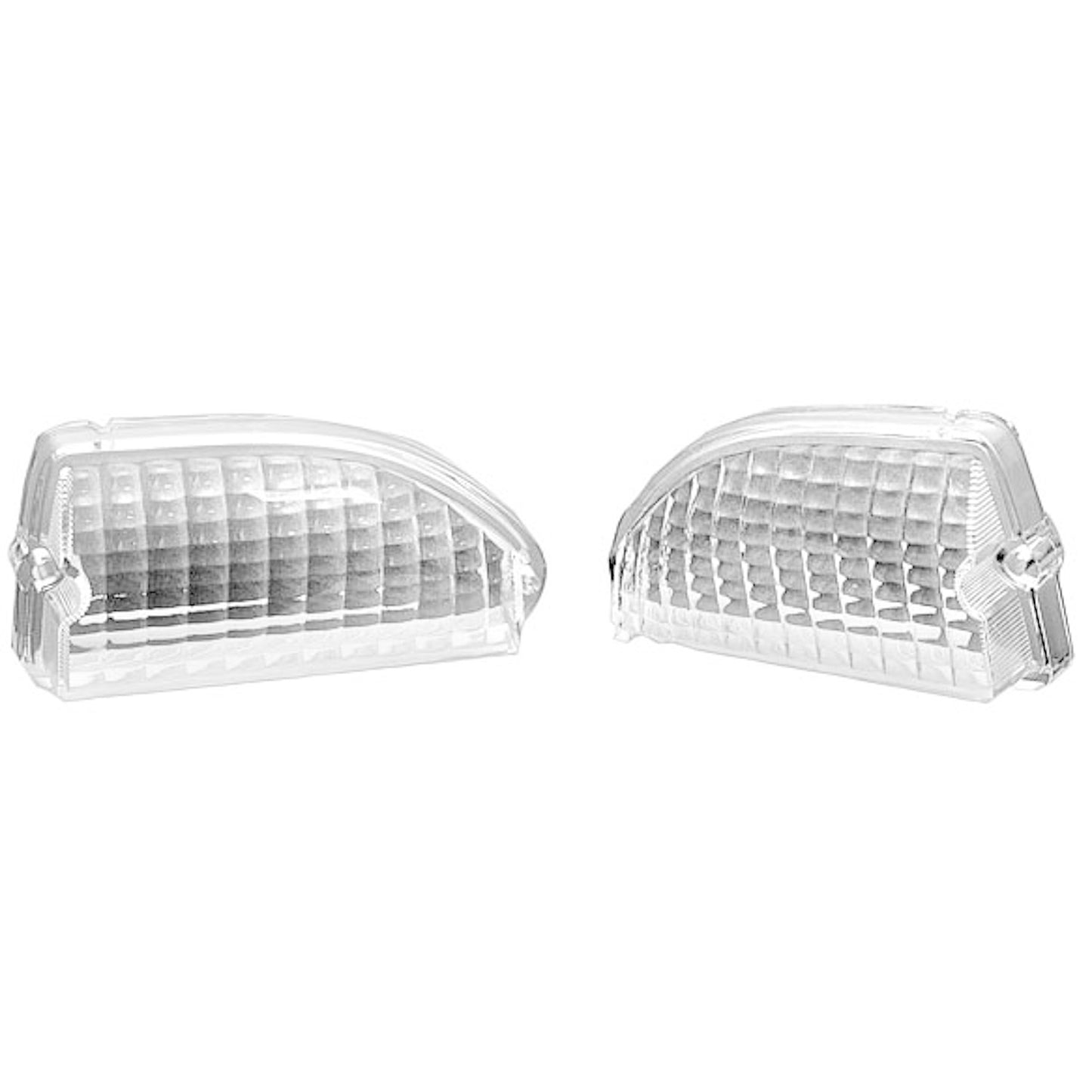 1969 1970 Ford Mustang Park Parking Lamp Light Lenses Pair / 2 Pieces Set NEW