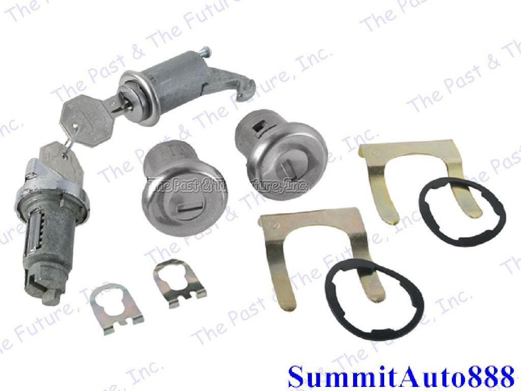 1964 64 Chevy El Camino Ignition Door Glovebox Lock ELLS64-1