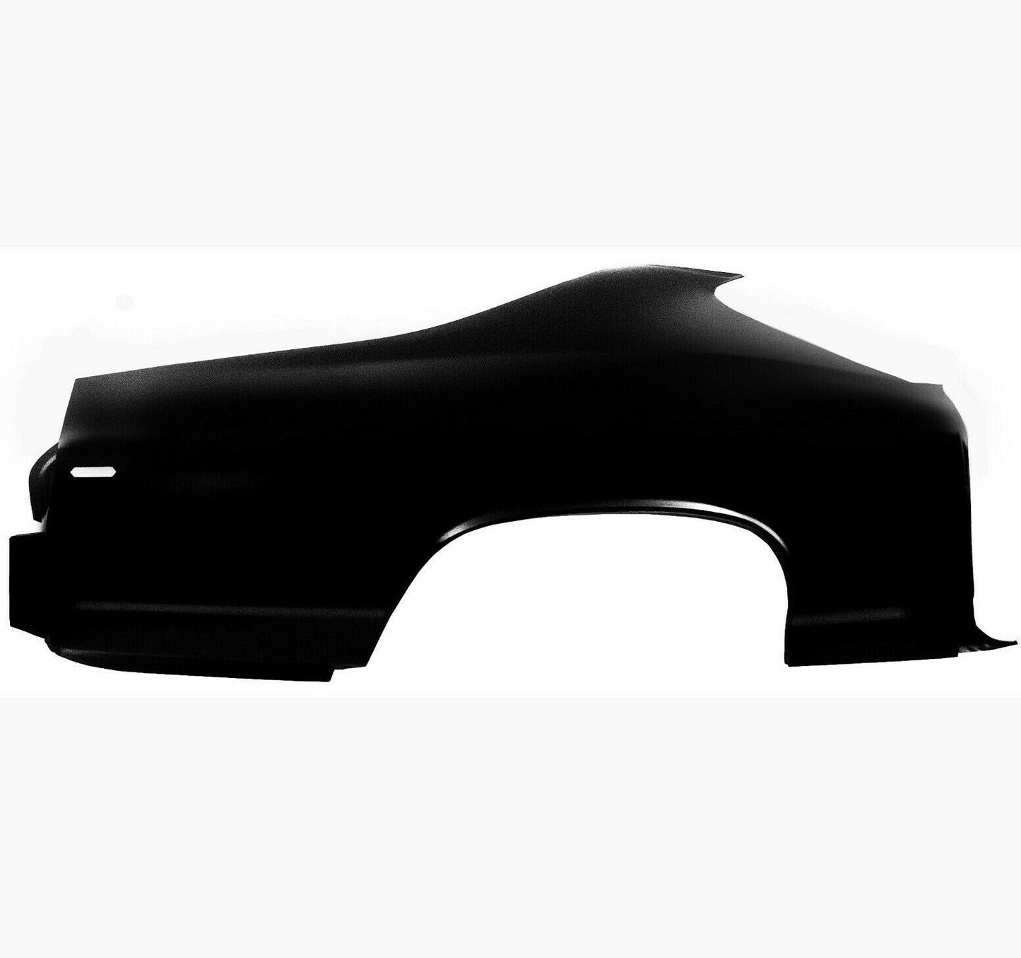 1969 Chevelle Full Quarter Panel Right w/Sail & Tail Light Panel Extension Coupe