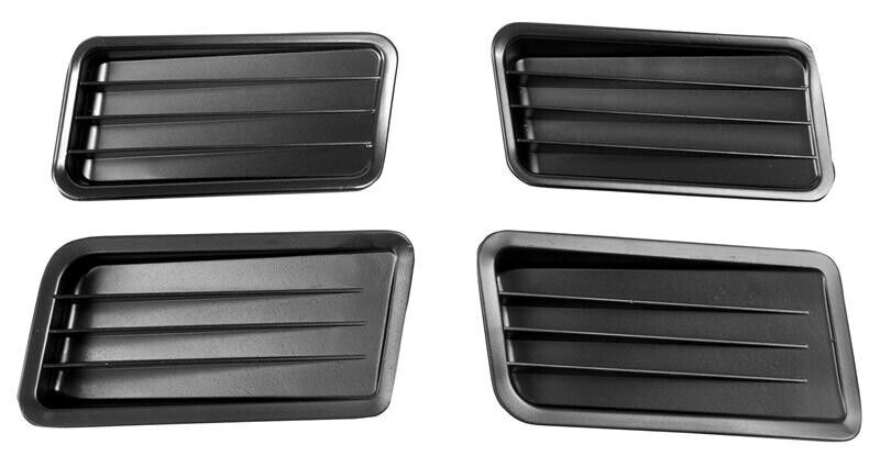 QUARTER ORNAMENT 1967 MUSTANG 4 PCS SET