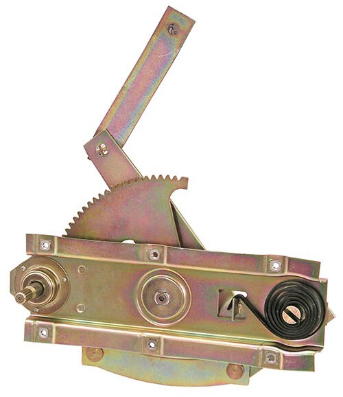 REGULATOR QUARTER GLASS RH 1969-70 MUSTANG