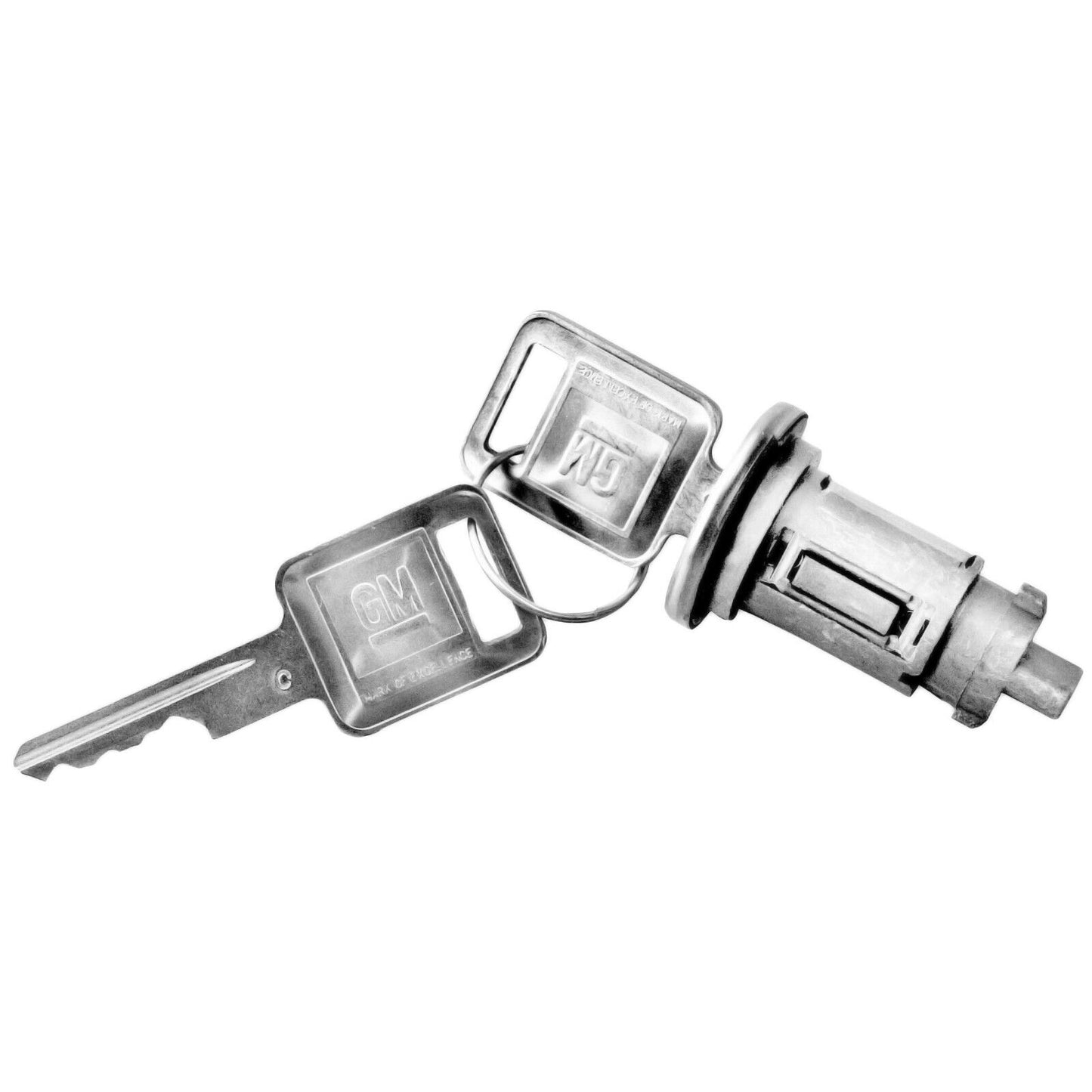 Camaro Chevelle Chevy Pickup El Camino Ignition Lock Later Squar CALS67-1