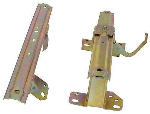 SEAT TRACK RH 1962-64 2 PCS SET IMPALA