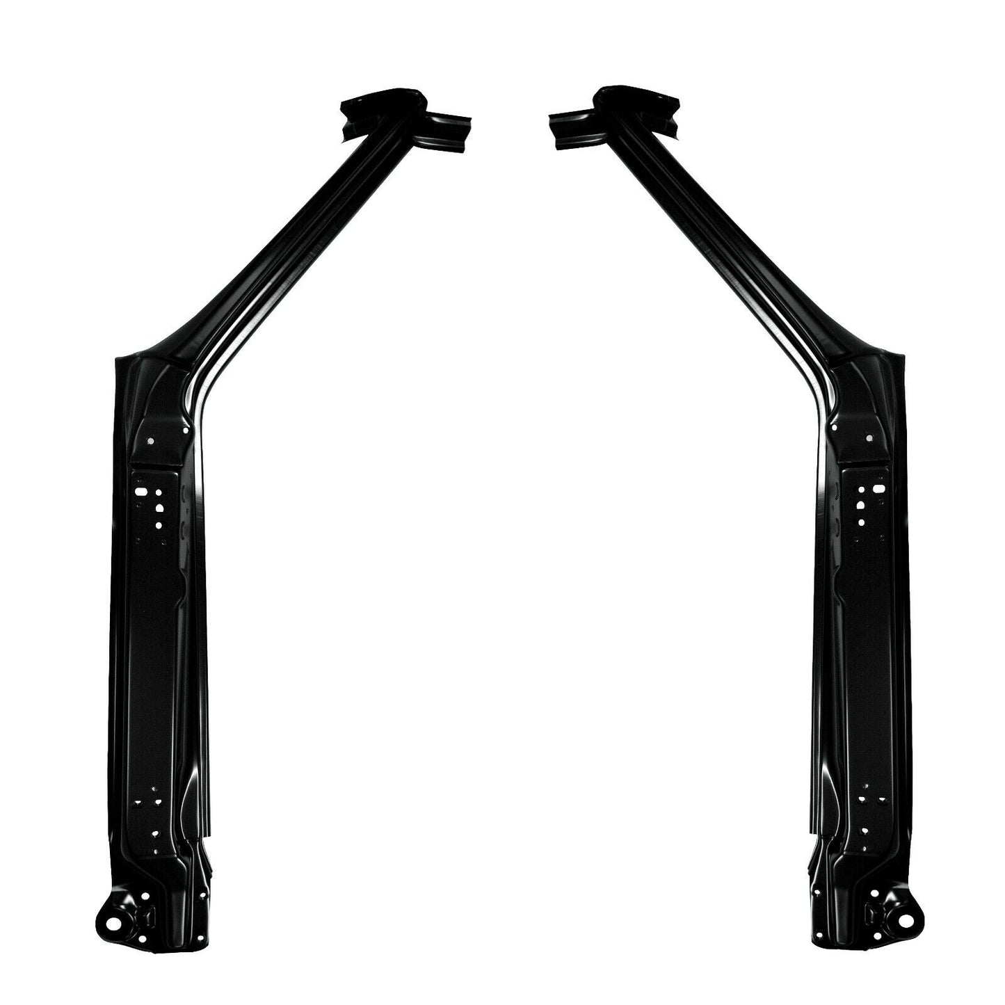 1967~1972 Chevy Pickup Truck Door Pillar Outer Right & Left Side EDP Steel Dii