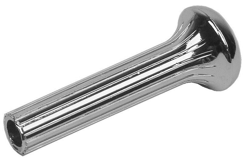 DOOR LOCK KNOB CHROME PAIR 1969-1970 GM CARS W/VERTICAL LINES CHEVROLET CAMARO