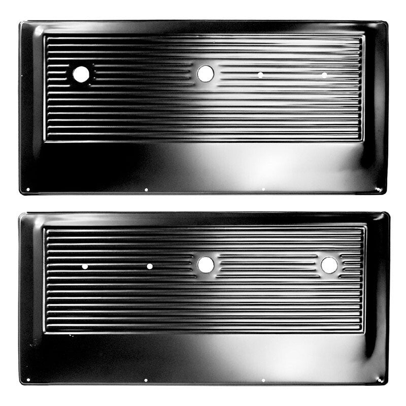 DOOR INNER PANELS 1967-72 CHEVROLET TRUCK PAIR