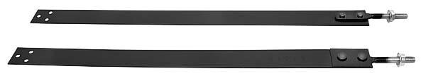 GAS TANK STRAPS 1973-91 CHEVROLET TRUCK PAIR