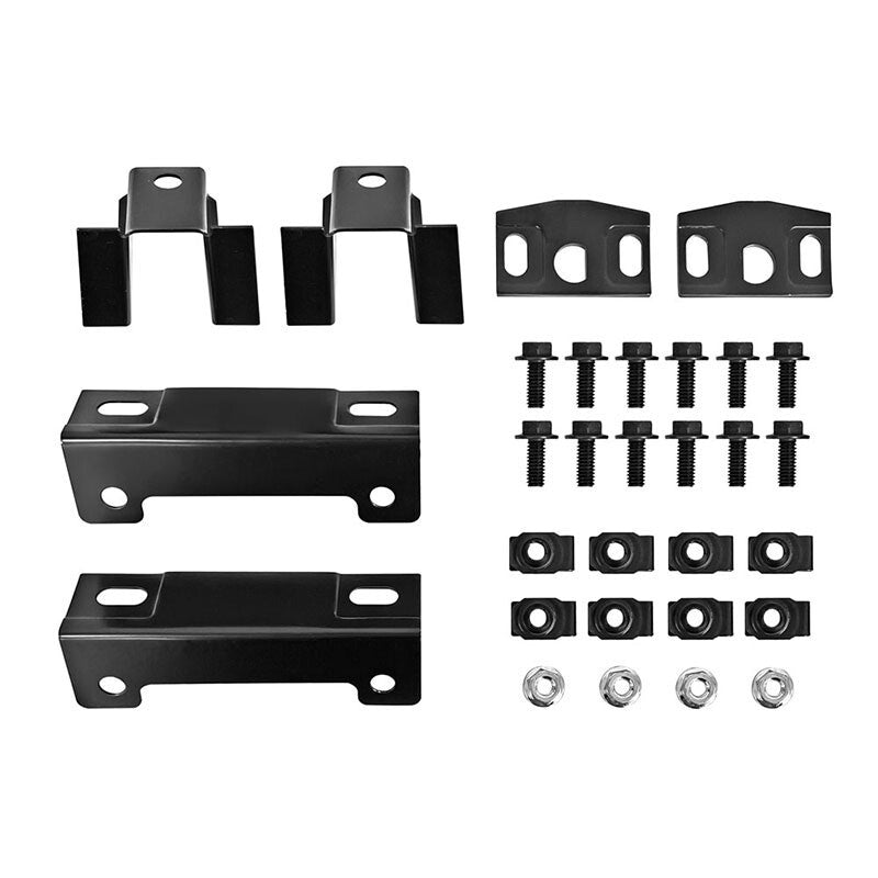 RADIATOR SUPPORT BRACKETS SET 1969 FORD MUSTANG