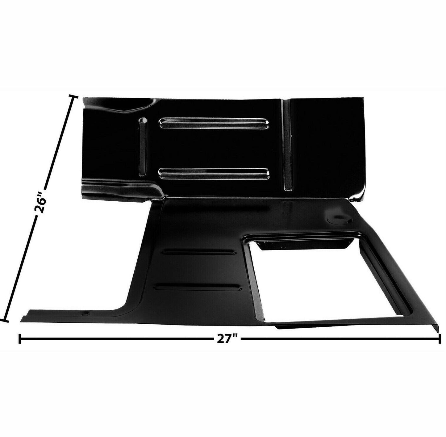 1947~1955 Chevy Pickup Truck Cab Front Floor Section Right Passenger Side