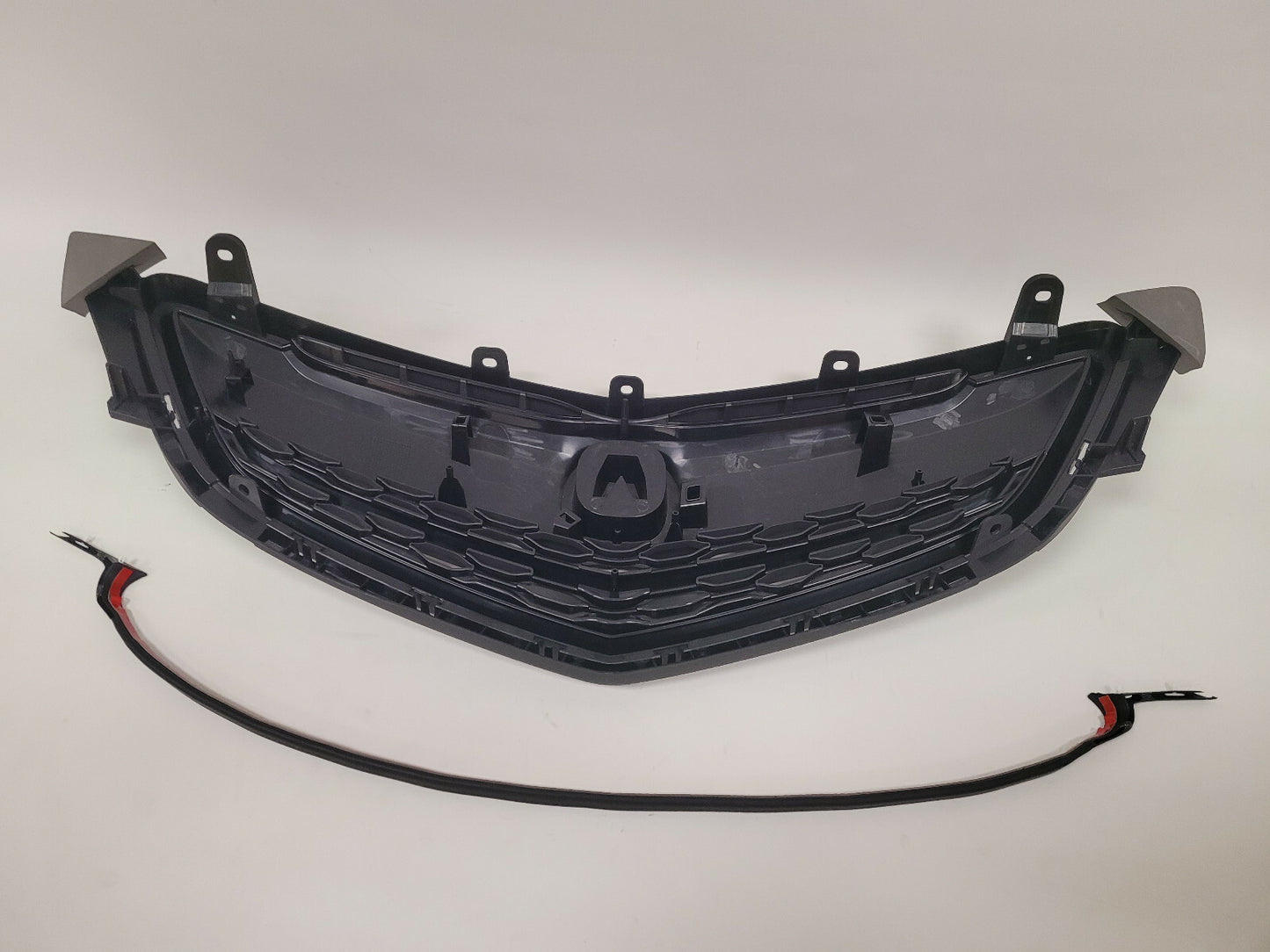 Fits NEW ACURA TLX 2015 2016 2017 Front Grille Grill Satin nickel W/ OEM Emblem