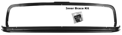 CAB BACK PANEL INNER BRACE KIT 1953-56 FORD TRUCK REAR SMALL WINDOW