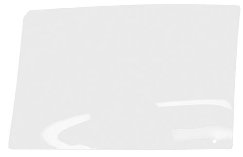 DOOR GLASS RH 1968 CHEVELLE CPE/HT/CONV CLEAR GLASS