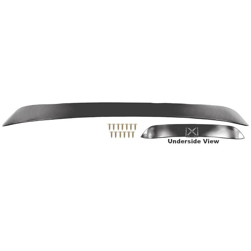WINDSHIELD SUN VISOR EXTERIOR 1955-59 CHEVROLET TRUCK